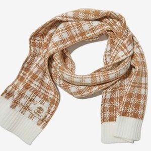 Timberland Buffalo plaid scarf